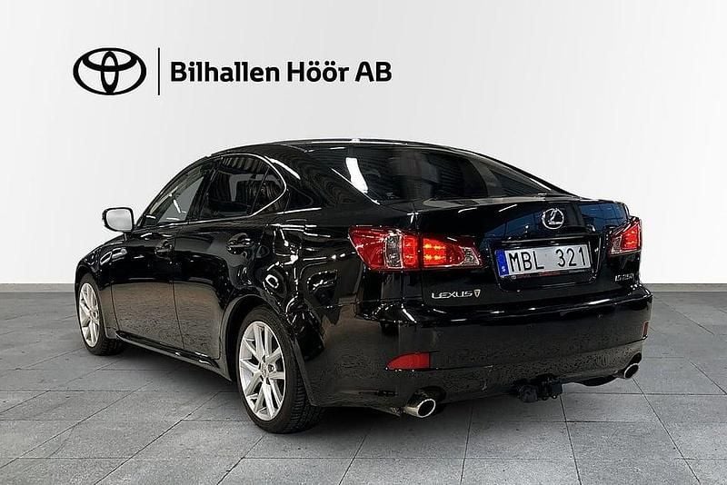 Begagnad Lexus IS250 208 HK (152 kW) 2011 Svart Sedan