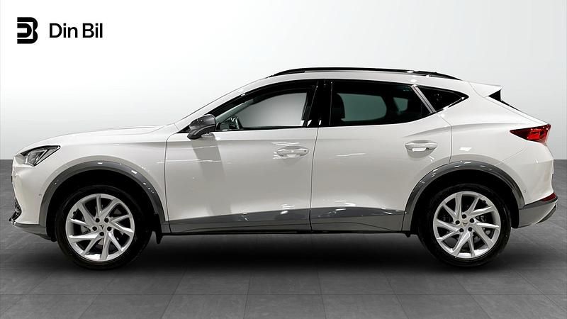 Begagnad Cupra Formentor 150 HK (110 kW) 2023 Candy white SUV