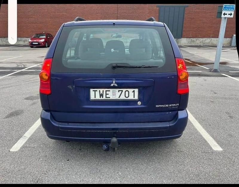 Begagnad 2003 Mitsubishi Space Star Halvkombi | 20 999 kr (Marknadspris) - Bild 1/4