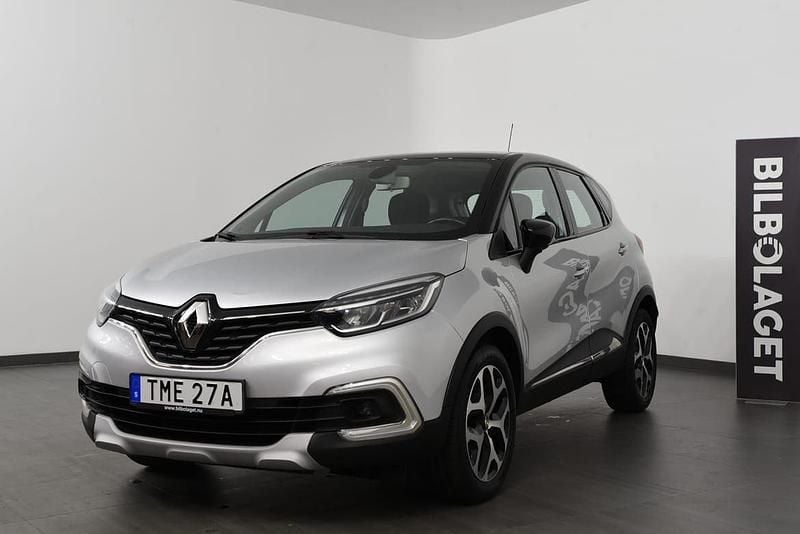 Flerfärgad Begagnad 2019 Renault Captur Intens SUV | 139 800 kr (Marknadspris) - Bild 1/4