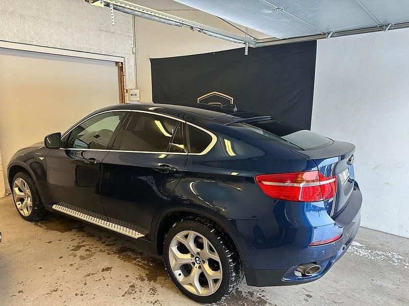 Begagnad BMW X6 Sport Line 245 HK (180 kW) 2012 Blå SUV