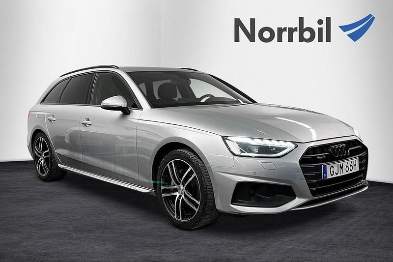 Silver Begagnad 2020 Audi A4 Advanced Kombi | 299 000 kr (Dyr) - Bild 1/4