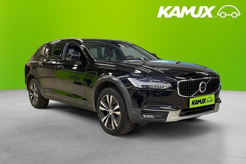 Svart Begagnad 2018 Volvo V90 CC Business Edition Kombi | 289 900 kr (Marknadspris) - Bild 1/4