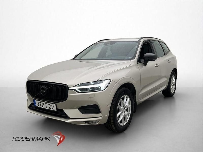 Begagnad Volvo XC60 190 HK (139 kW) 2017 Ljusbrun SUV