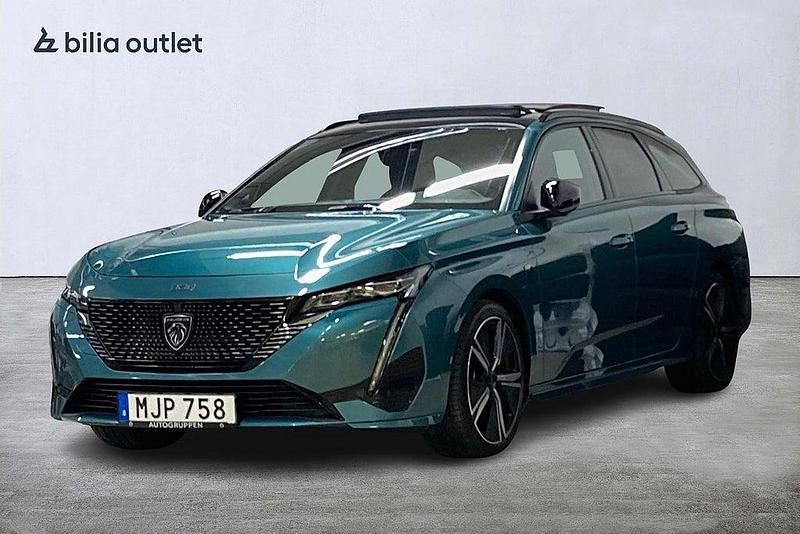 Blå Begagnad 2023 Peugeot 308 SW Kombi | 294 900 kr - Bild 1/3