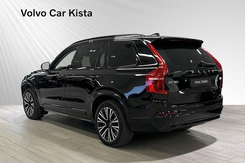 Begagnad Volvo XC90 Ultimate 456 HK (335 kW) 2022 Svart SUV