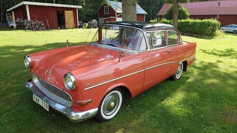 Begagnad 1958 Opel Olympia Sedan | 60 000 kr - Bild 1/4