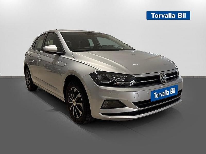 Begagnad VW Polo 95 HK (69 kW) 2020 Silver Halvkombi