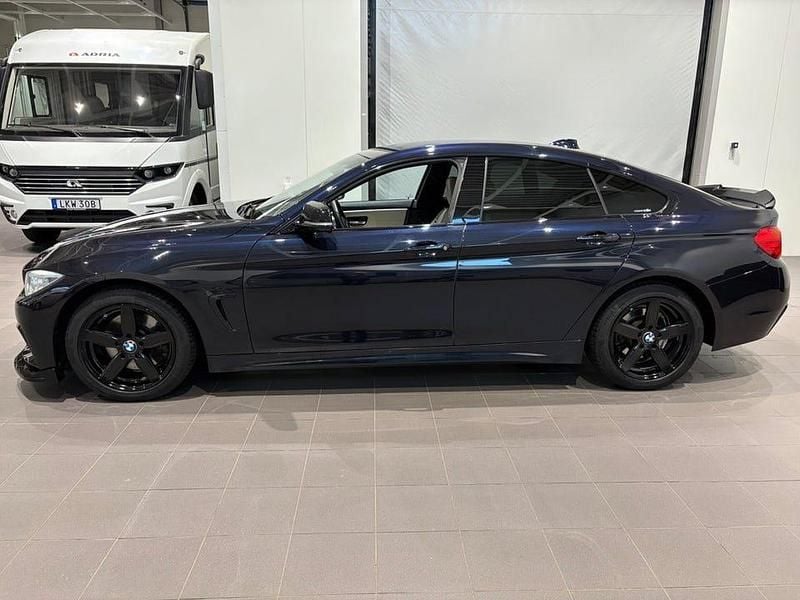 Begagnad BMW 428 Gran Coupé M Sport 245 HK (180 kW) 2014 Lila Sportkupé