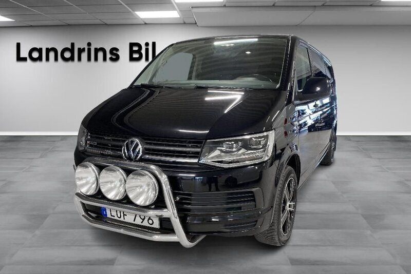 Svart Begagnad 2017 VW T6 Van | 349 000 kr (Dyr) - Bild 1/4