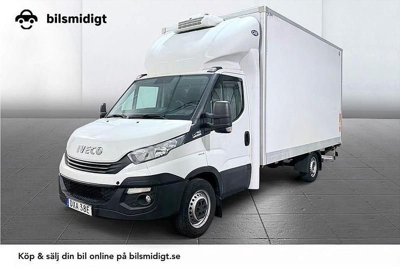 Vit Begagnad 2019 Iveco Daily Van | 164 900 kr - Bild 1/3