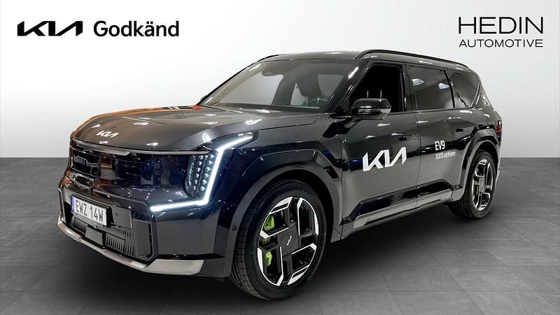 Ny 2025 Kia EV9 SUV | 992 900 kr - Bild 1/4