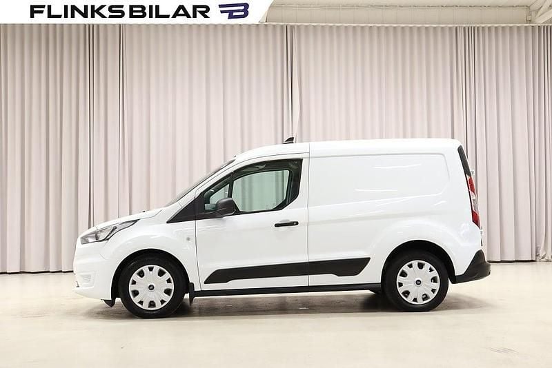 Vit Begagnad 2022 Ford Transit Pickup | 159 900 kr (Superpris) - Bild 1/4