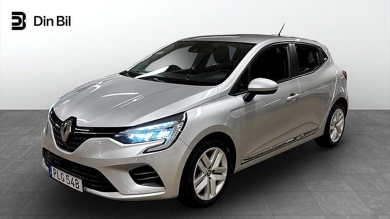 Silver Begagnad 2020 Renault Clio V Zen Halvkombi | 129 900 kr (Lite dyr) - Bild 1/4