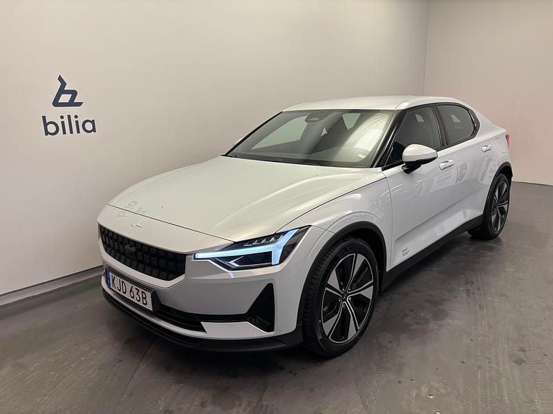 Silver Begagnad 2022 Polestar 2 Long Range Single Motor Halvkombi | 329 500 kr (Marknadspris) - Bild 1/4