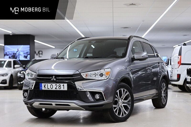 Grå Begagnad 2018 Mitsubishi ASX Comfort Edition SUV | 149 900 kr - Bild 1/3