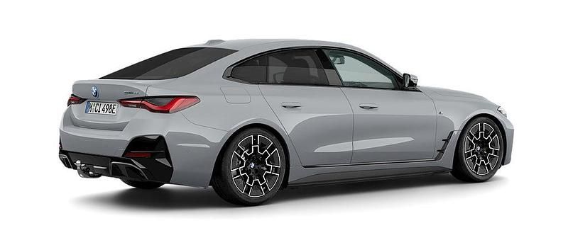 Ny BMW i4 Comfort Edition 250 kW (340 HK) 2025 Grå Sedan