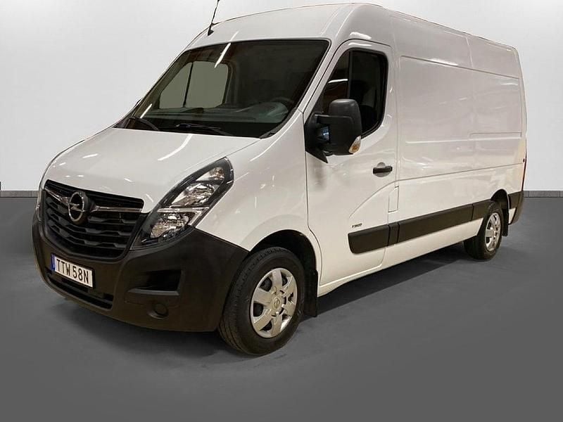 Begagnad Opel Movano 180 HK (132 kW) 2020 Vit Van