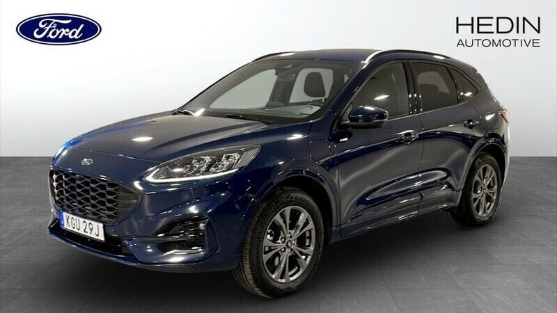 Silver Begagnad 2022 Ford Kuga Business Edition SUV | 289 900 kr (Marknadspris) - Bild 1/4