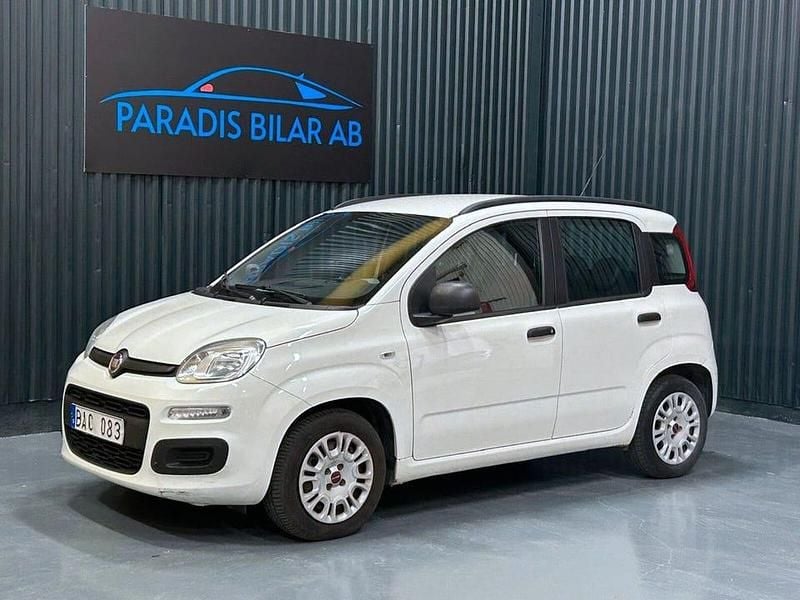 Vit Begagnad 2014 Fiat Panda Easy Halvkombi | 44 900 kr - Bild 1/4