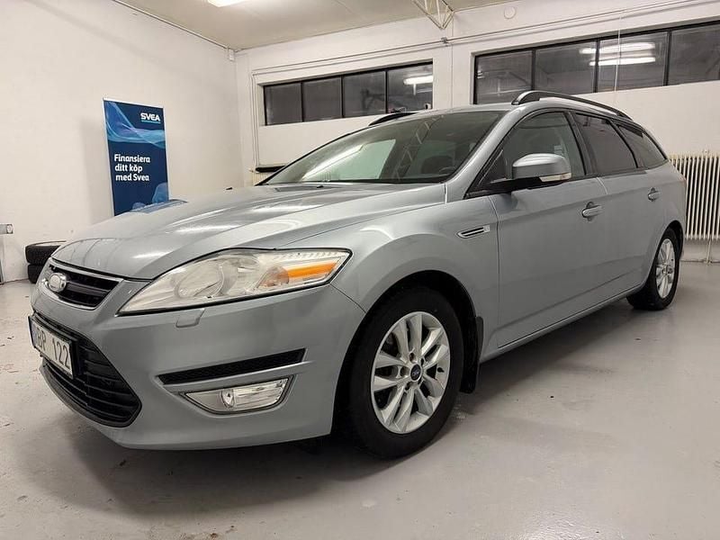 Begagnad Ford Mondeo Trend 116 HK (85 kW) 2011 Grå Kombi