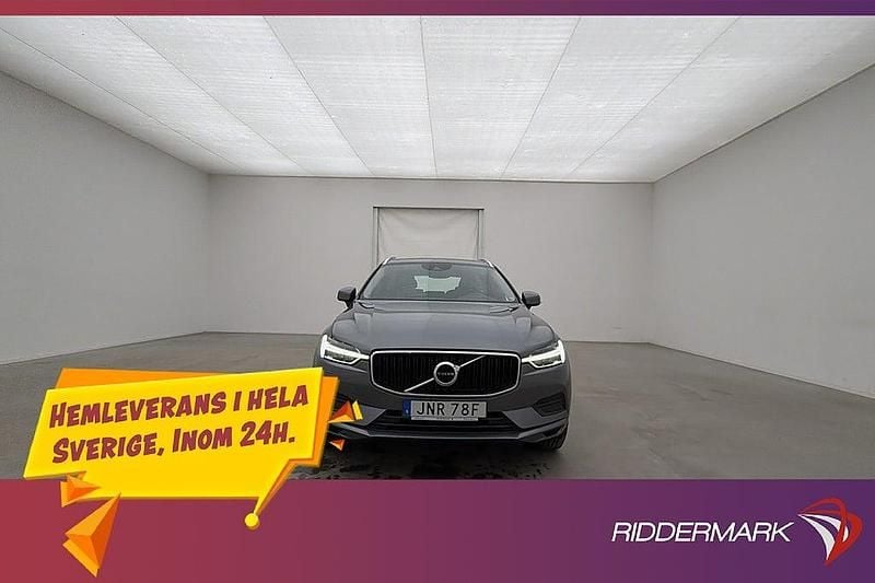 Begagnad Volvo XC60 Momentum 190 HK (139 kW) 2019 Grå SUV