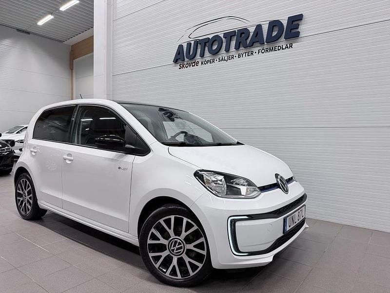 Vit Begagnad 2020 VW e-up! Style Halvkombi | 139 900 kr (Marknadspris) - Bild 1/4