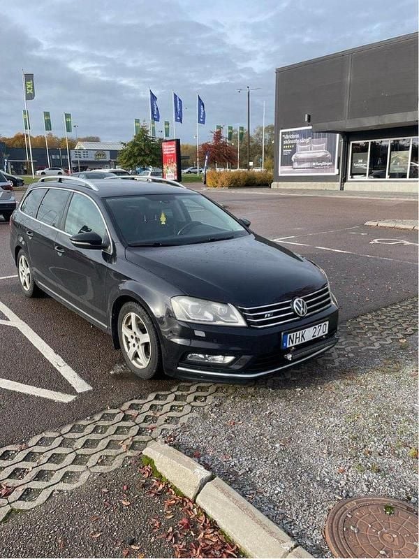 Svart Begagnad 2014 VW Passat GT Kombi | 65 000 kr (Marknadspris) - Bild 1/4