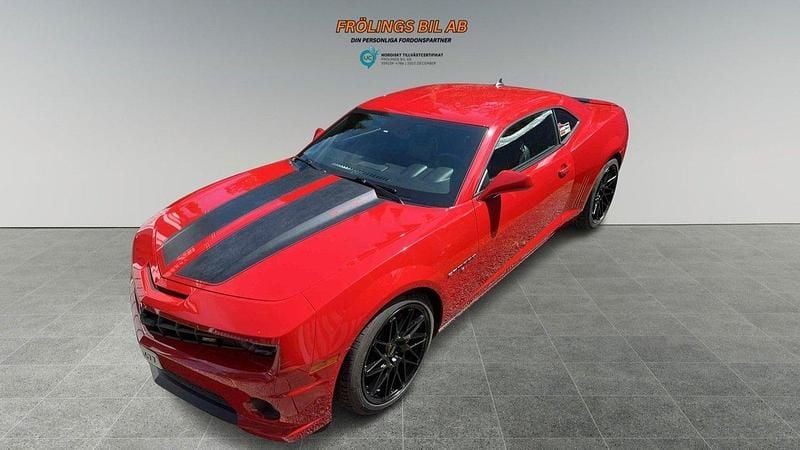 Röd Begagnad 2010 Chevrolet Camaro SS Sportkupé | 319 000 kr (Lite dyr) - Bild 1/4