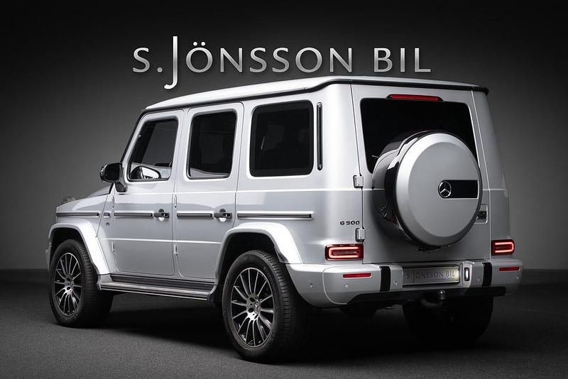 Begagnad Mercedes G500 AMG 422 HK (310 kW) 2019 Iridiumsilver metallic SUV