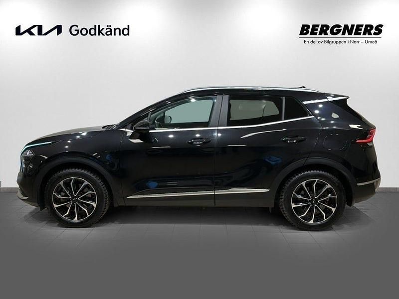 Begagnad Kia Sportage Advance 252 HK (185 kW) 2024 Svart SUV