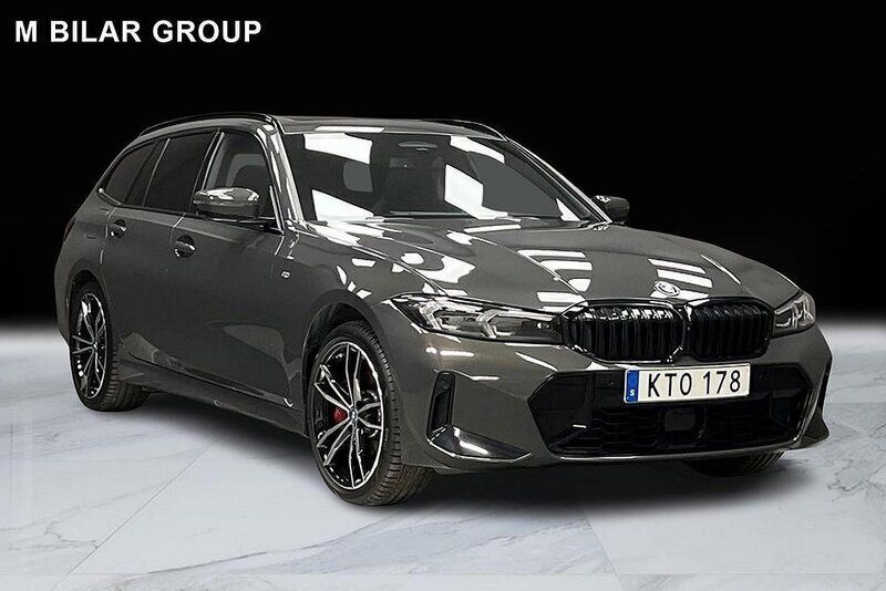 Grå Begagnad 2023 BMW 330e Comfort Edition Kombi | 649 000 kr - Bild 1/4