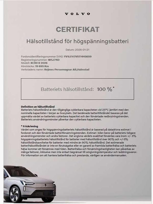 Begagnad Volvo XC90 455 HK (334 kW) 2026 SUV