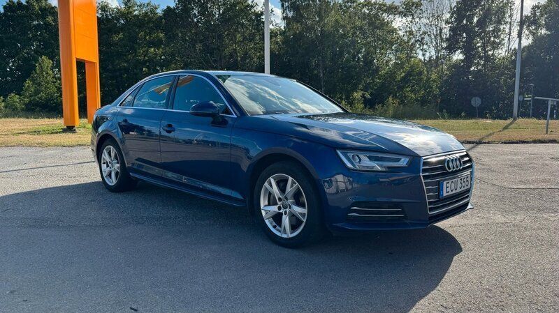 Blå Begagnad 2016 Audi A4 Proline Sedan | 129 800 kr (Bra pris) - Bild 1/4