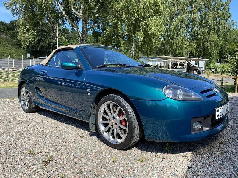 Grön Begagnad 2004 MG TF Cab | 112 000 kr - Bild 1/4