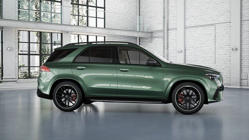 Ny Mercedes GLE53 AMG AMG 619 HK (455 kW) 2025 SUV
