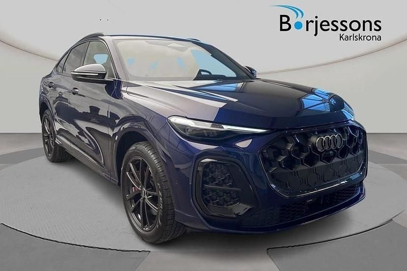 Ny Audi Q5 Sportback 371 HK (272 kW) 2025 Blå SUV