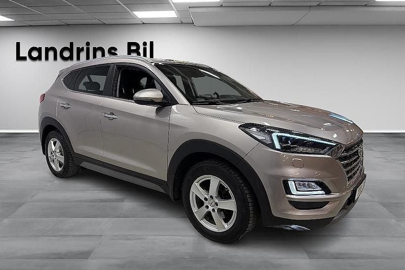 Begagnad Hyundai Tucson Premium 177 HK (130 kW) 2019 Brun SUV