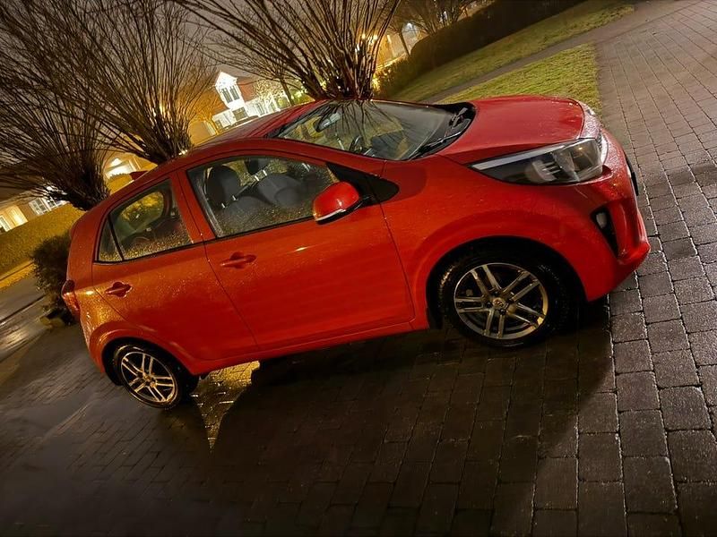 Begagnad Kia Picanto 67 HK (49 kW) 2018 Halvkombi