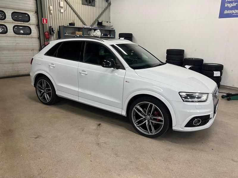 Begagnad Audi Q3 177 HK (130 kW) 2012 Vit perl SUV