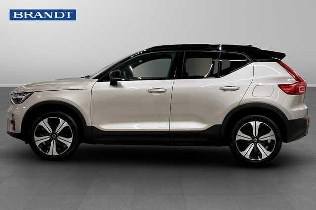 Begagnad Volvo XC40 Single Motor 175 kW (238 HK) 2023 Grå SUV