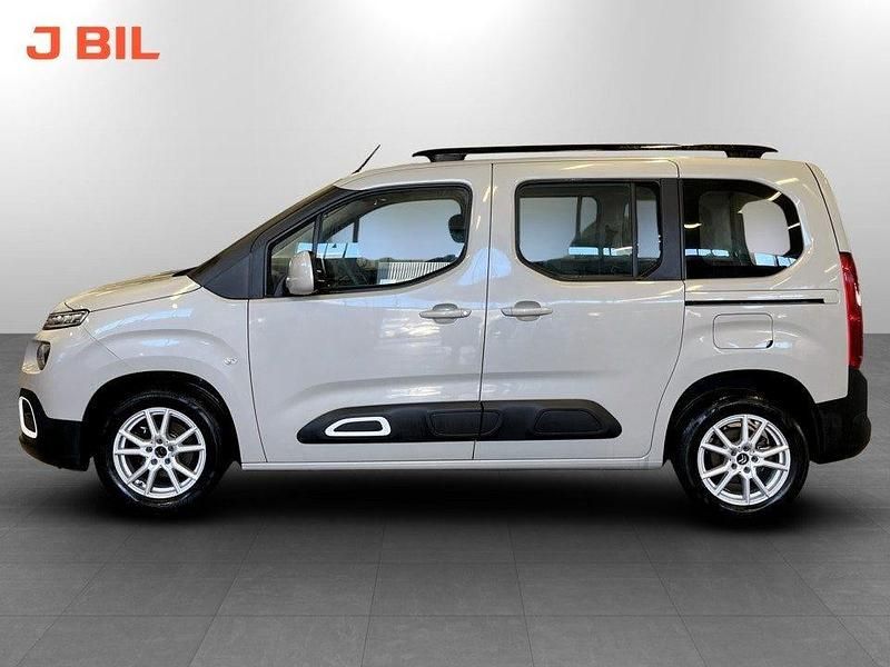Begagnad Citroën Berlingo 111 HK (81 kW) 2018 Brun Minibuss