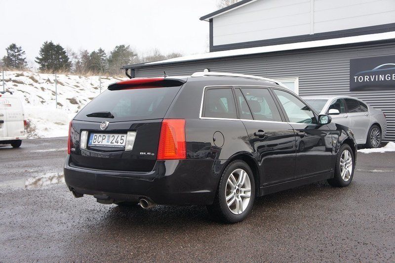 Cadillac bls 2008