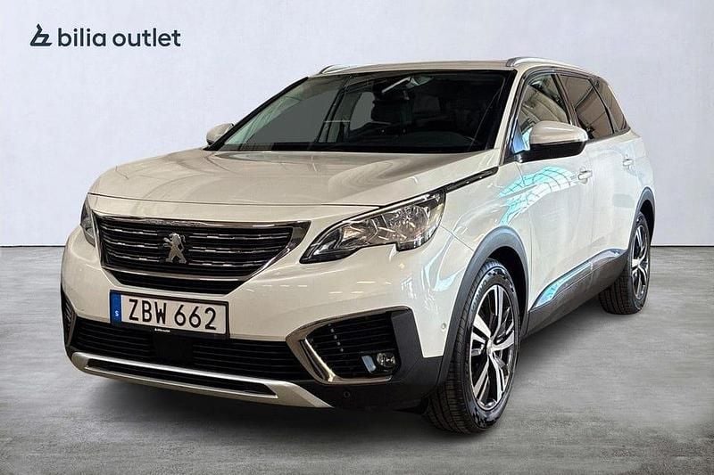 Begagnad Peugeot 5008 131 HK (96 kW) 2017 Vit SUV