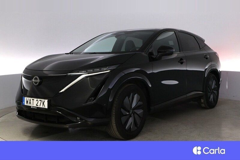 Svart Begagnad 2023 Nissan Ariya Evolve SUV | 482 900 kr (Superpris) - Bild 1/4