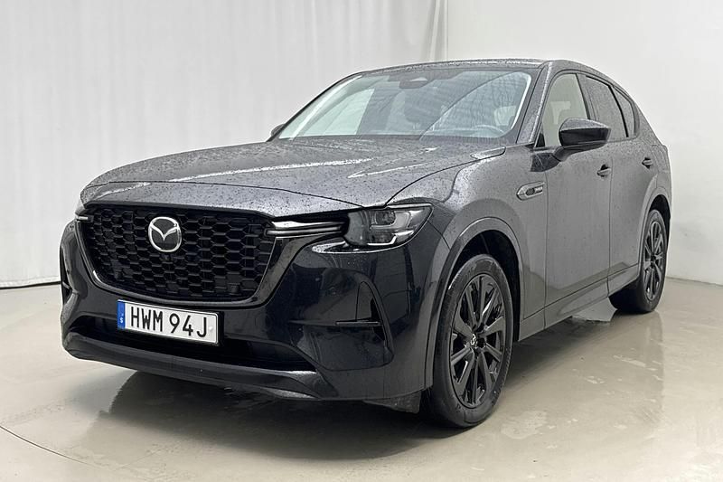 Svart Begagnad 2023 Mazda CX-60 SUV | 275 000 kr - Bild 1/4