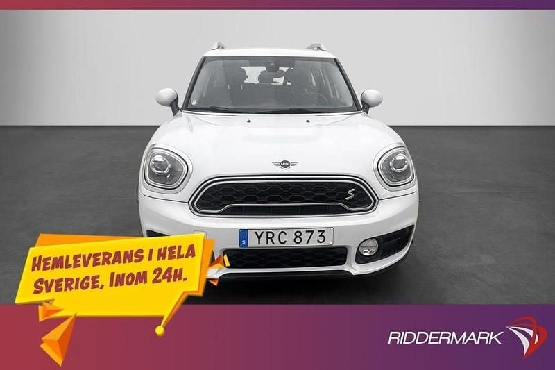 Begagnad Mini Countryman Salt 224 HK (164 kW) 2019 Vit SUV