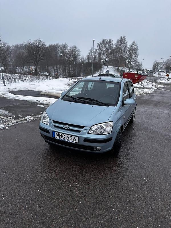 Begagnad Hyundai Getz 105 HK (77 kW) 2005 Halvkombi