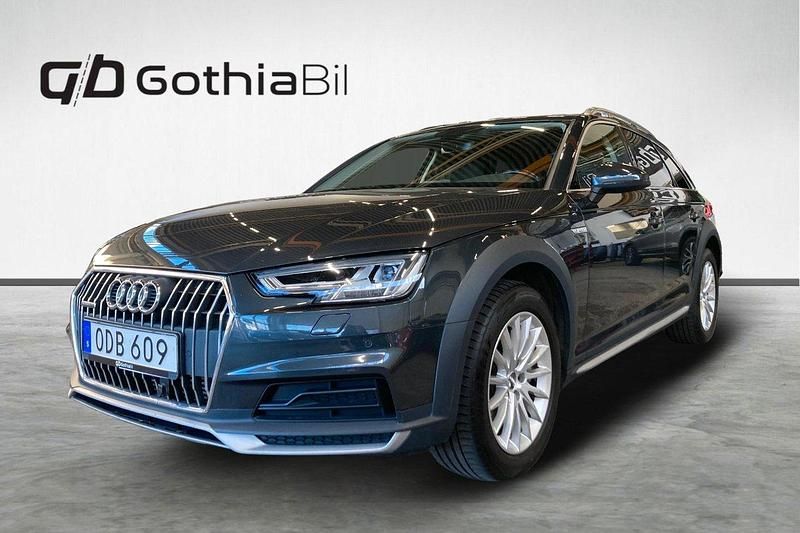 Grå Begagnad 2016 Audi A4 Allroad Proline Kombi | 199 900 kr (Bra pris) - Bild 1/4
