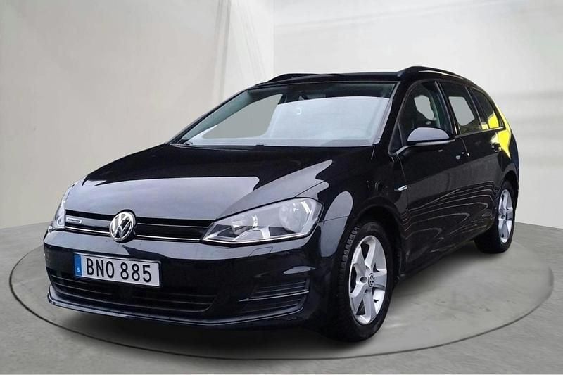 Svart Begagnad 2015 VW Golf VII | 80 000 kr (Bra pris) - Bild 1/4